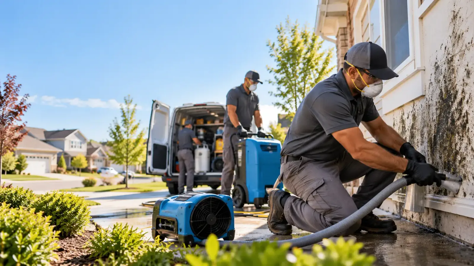 Mold Remediation in Marion, NC