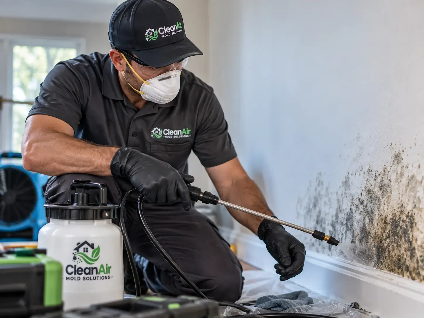 Why choose Mold Remediation in Marion, NC